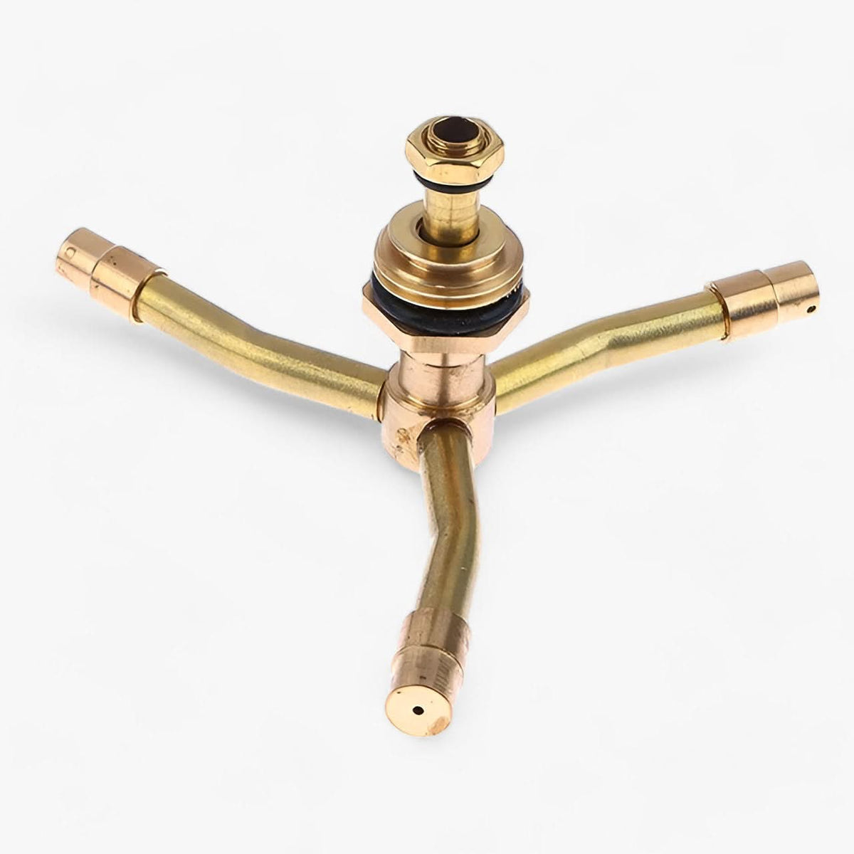 SpinJet Pro – 360° Brass Garden Sprinkler – Adjustable Watering System