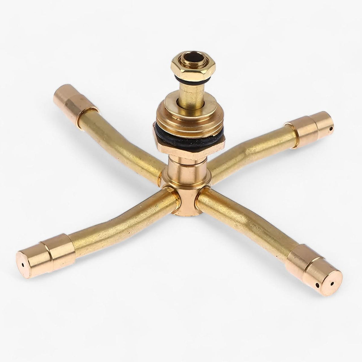 SpinJet Pro – 360° Brass Garden Sprinkler – Adjustable Watering System