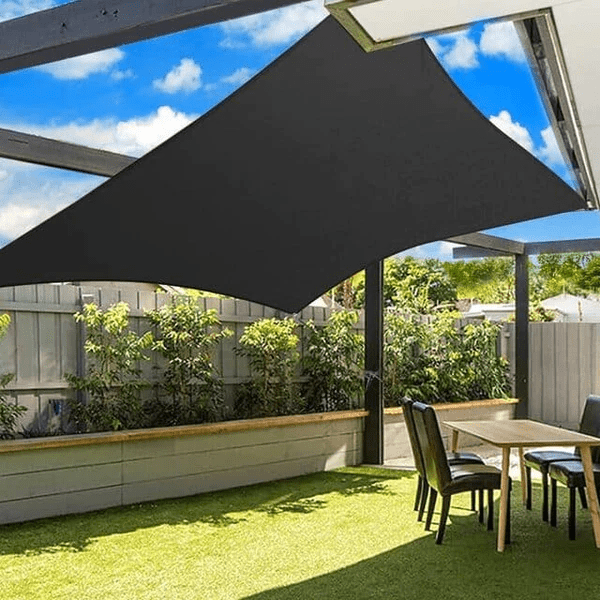 ShadeNest Flex – Waterproof Sun Shade Sail – Portable UV Protection Canopy