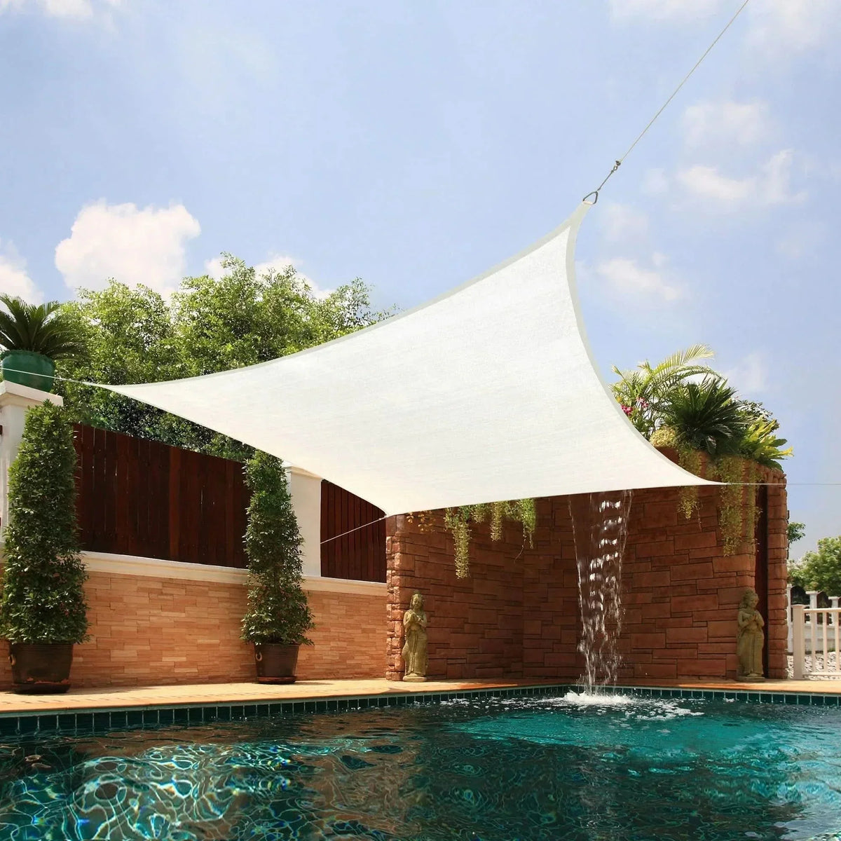 ShadeNest Flex – Waterproof Sun Shade Sail – Portable UV Protection Canopy