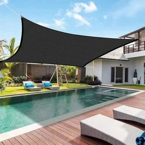 ShadeNest Flex – Waterproof Sun Shade Sail – Portable UV Protection Canopy