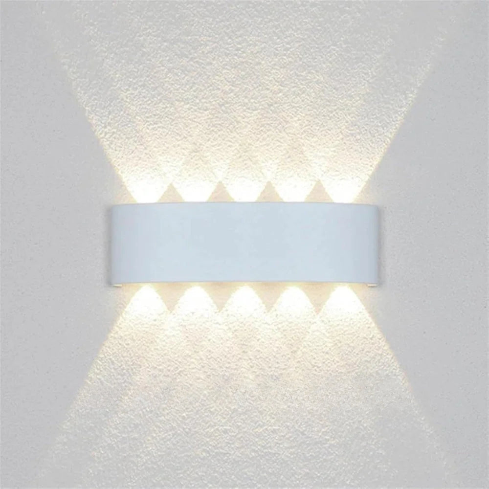 Lunexia – Modern Indoor & Outdoor LED Wall Light