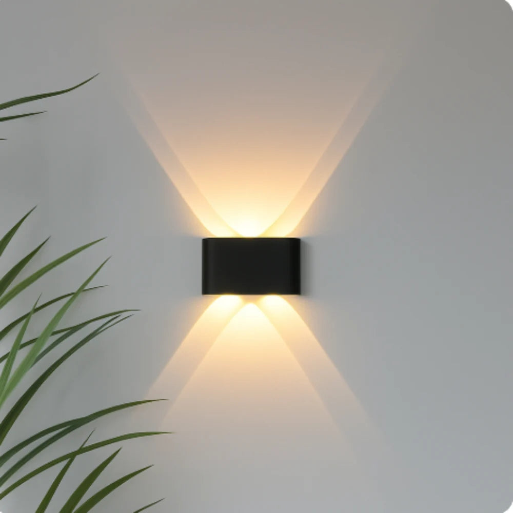 Lunexia – Modern Indoor & Outdoor LED Wall Light