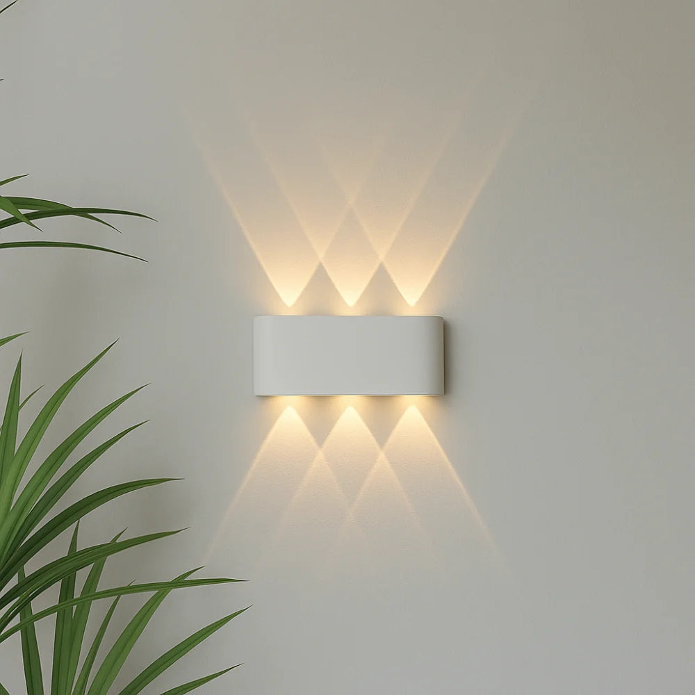 Lunexia – Modern Indoor & Outdoor LED Wall Light