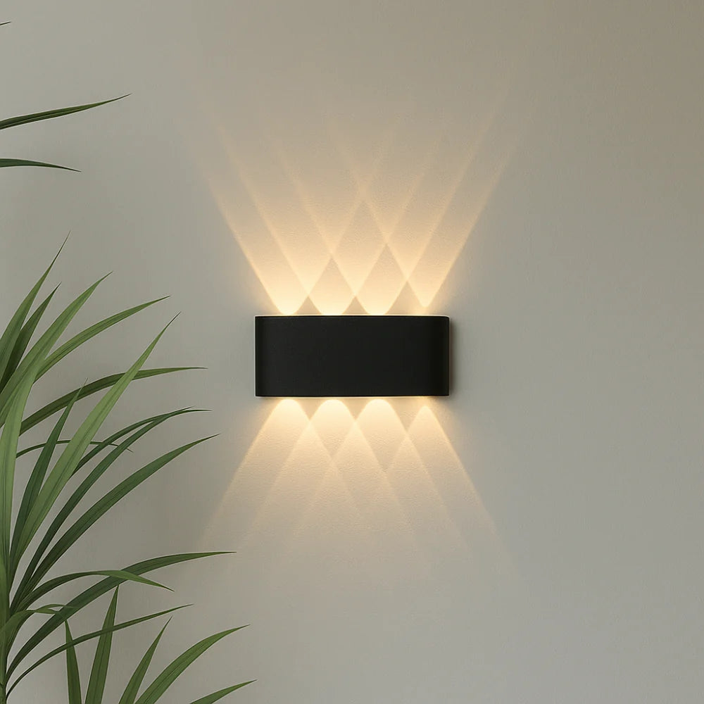 Lunexia – Modern Indoor & Outdoor LED Wall Light