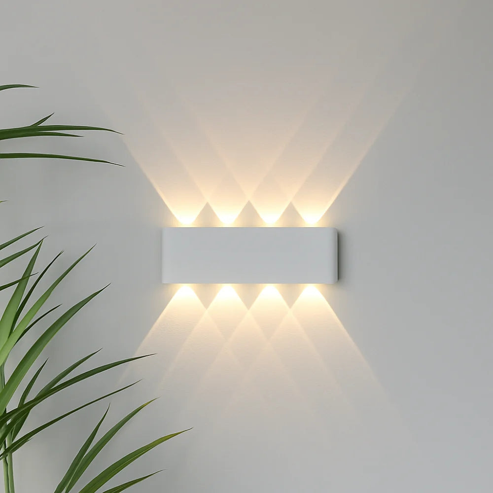 Lunexia – Modern Indoor & Outdoor LED Wall Light